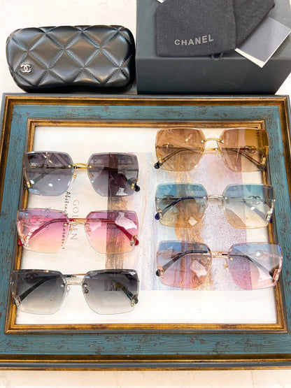 Sunglasses 1:1 Original Quality Chanel CHANE* Model: CH6062S - Size 62-14-145