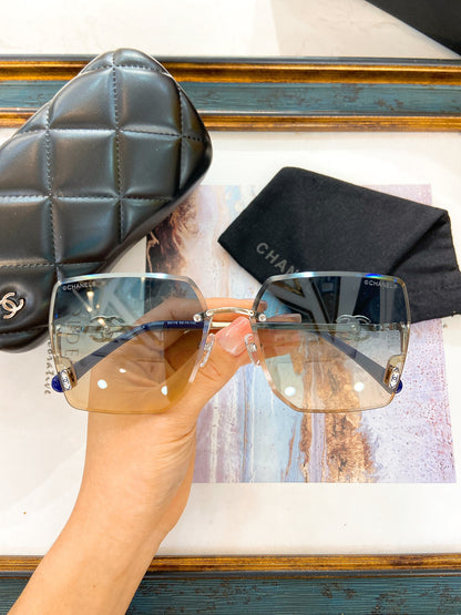Sunglasses 1:1 Original Quality Chanel CHANE* Model: CH6062S - Size 62-14-145