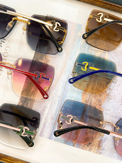 Sunglasses 1:1 Original Quality Chanel CHANE* Model: CH6062S - Size 62-14-145