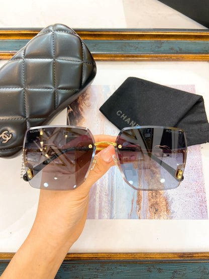Sunglasses 1:1 Original Quality Chanel CHANE* Model: CH6062S - Size 62-14-145
