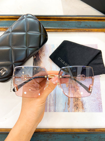 Sunglasses 1:1 Original Quality Chanel CHANE* Model: CH6062S - Size 62-14-145