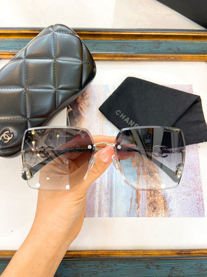 Sunglasses 1:1 Original Quality Chanel CHANE* Model: CH6062S - Size 62-14-145