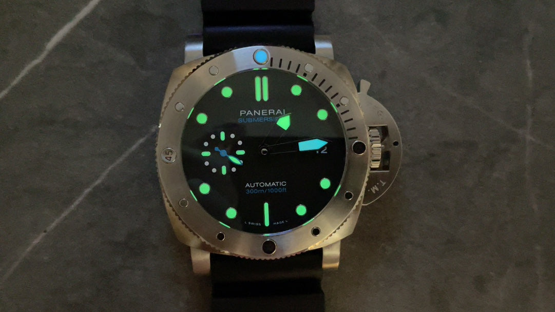 PAM1229 – 44mm Luminor Marina Black Dial Watch