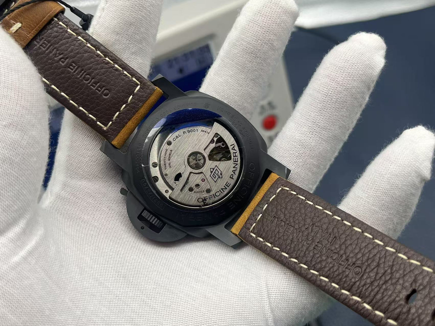 PAM441 V3 Upgrade – 44mm Classic Ceramic Watch