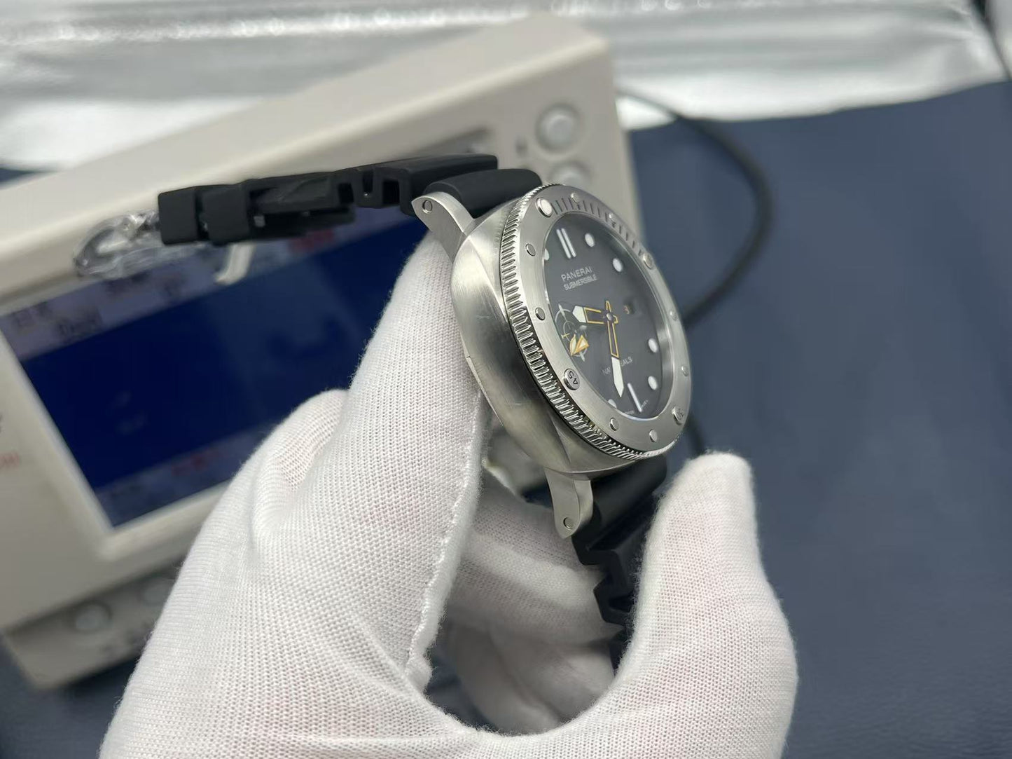 PAM1323 V3 Upgrade – 44mm Ceramic Dive Watch