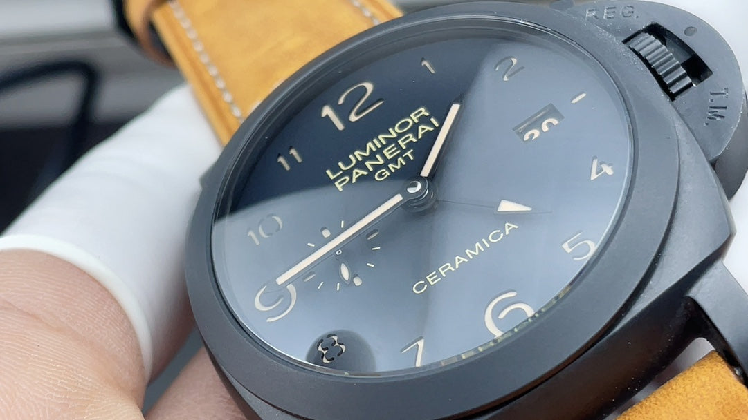 PAM441 Ceramic Watch – Luminor GMT Automatic