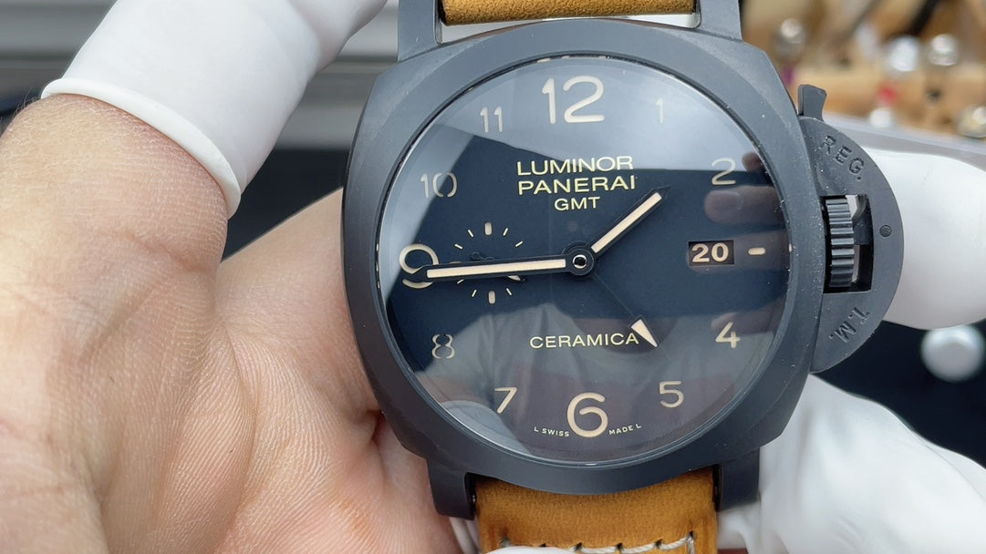 PAM441 Ceramic Watch – Luminor GMT Automatic
