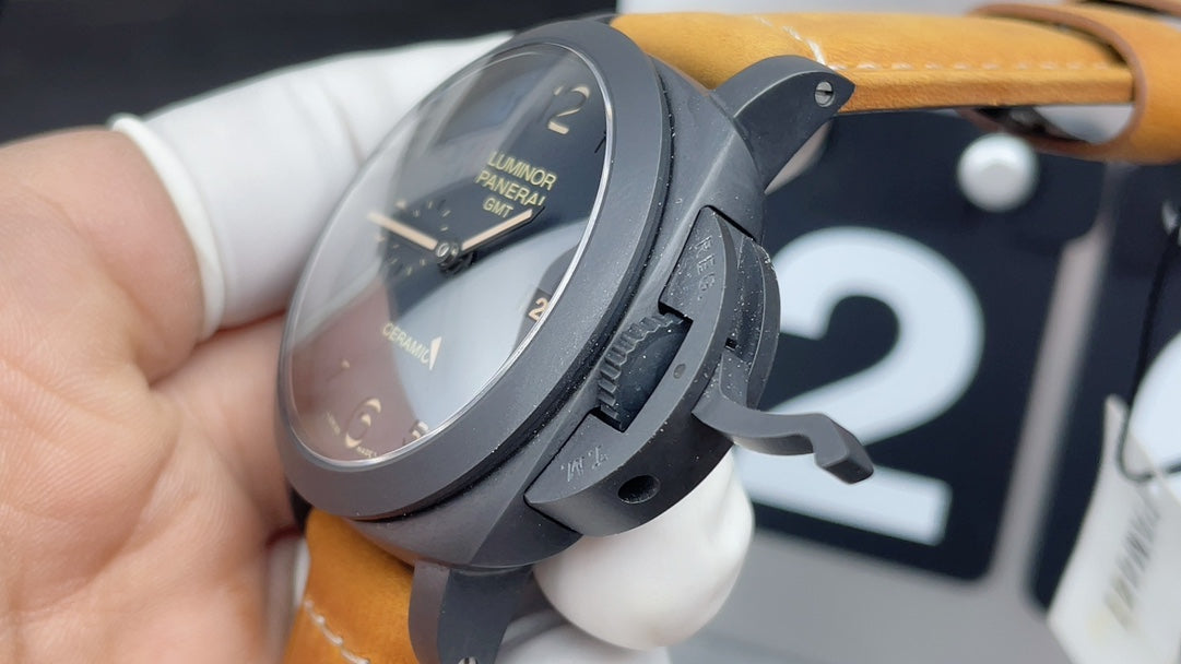 PAM441 Ceramic Watch – Luminor GMT Automatic