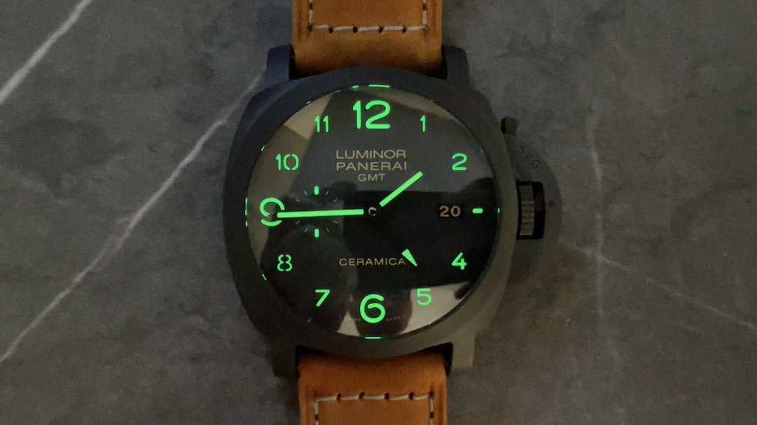 PAM441 Ceramic Watch – Luminor GMT Automatic