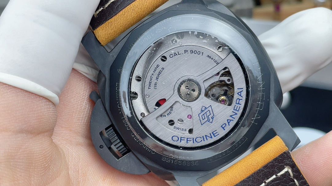 PAM441 Ceramic Watch – Luminor GMT Automatic