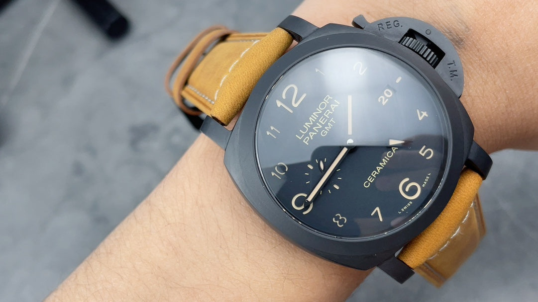 PAM441 Ceramic Watch – Luminor GMT Automatic