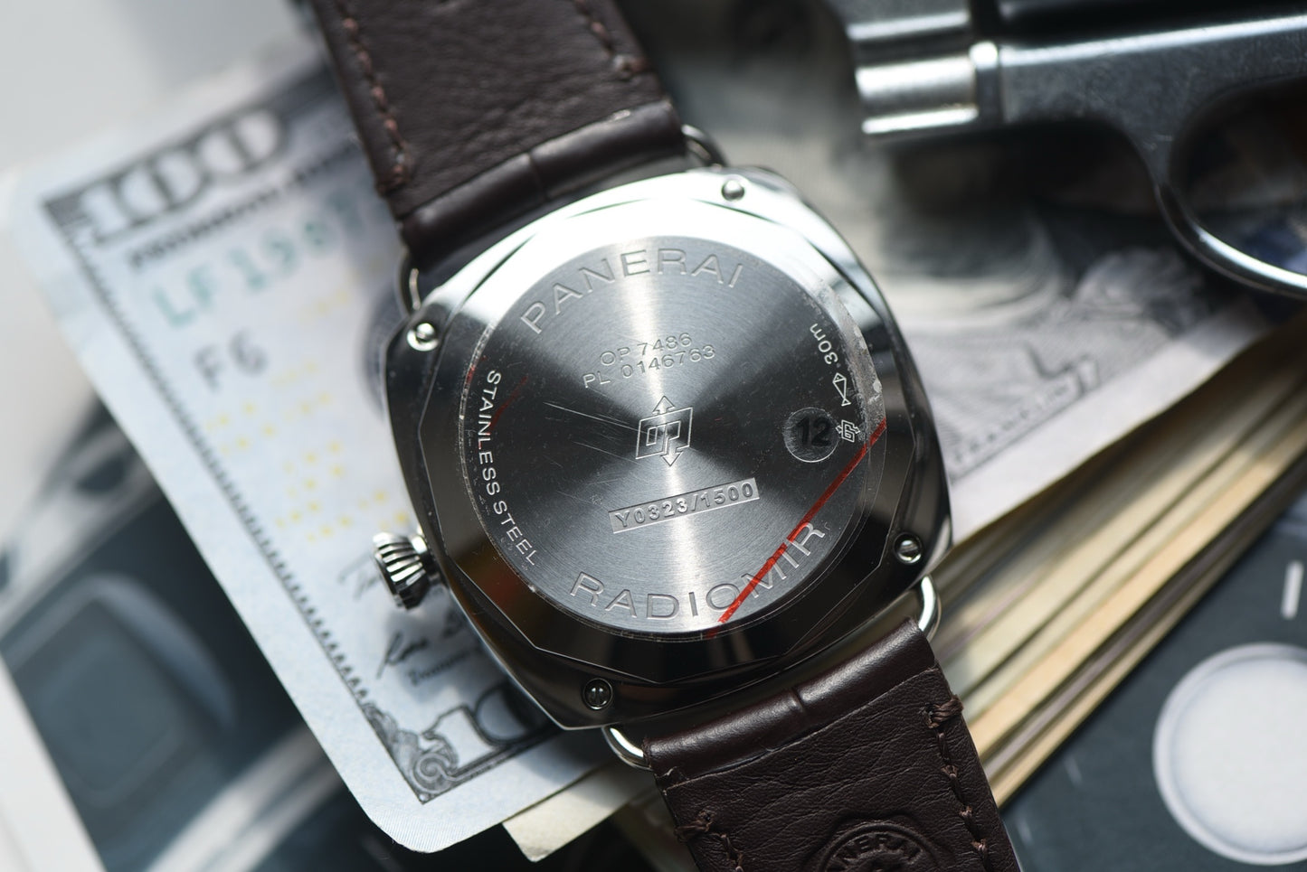 Top Version Panerai PAM1292 40mm Sapphire Crystal