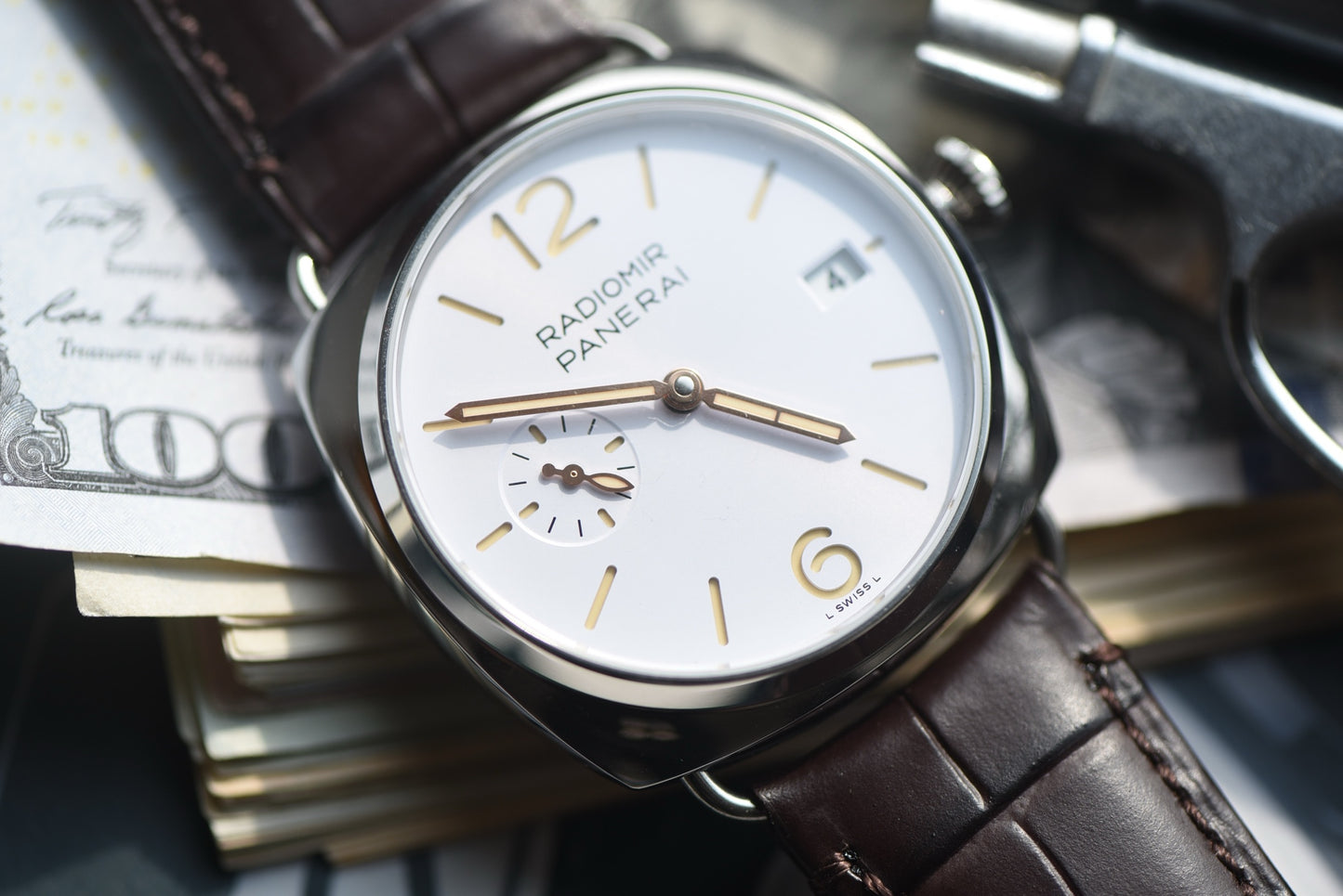 Top Version Panerai PAM1292 40mm Sapphire Crystal