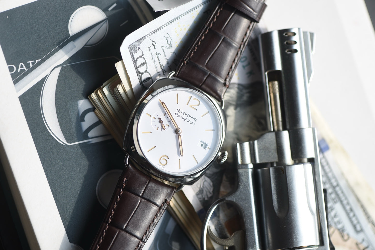 Top Version Panerai PAM1292 40mm Sapphire Crystal