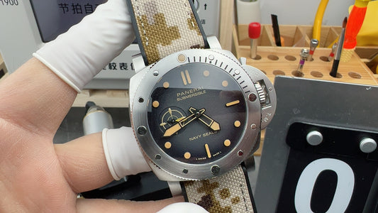 Panerai Submersible Quaranta Quattro Navy SEALs PAM1518 – 44mm