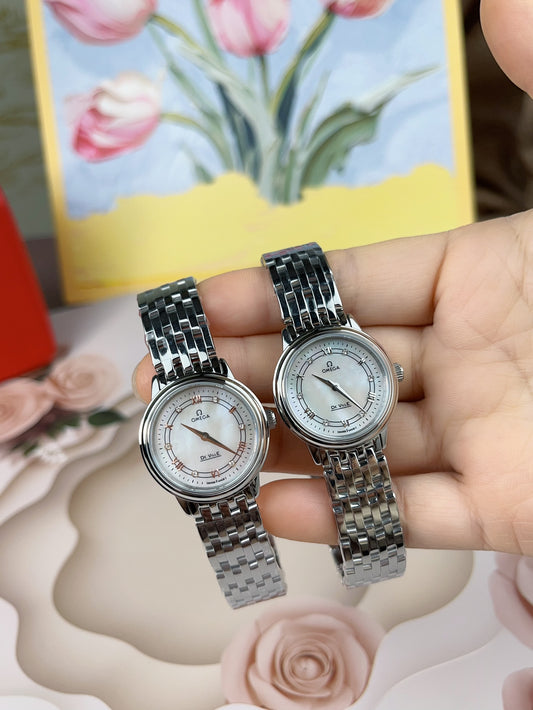 Silver Stainless Steel Watch Band