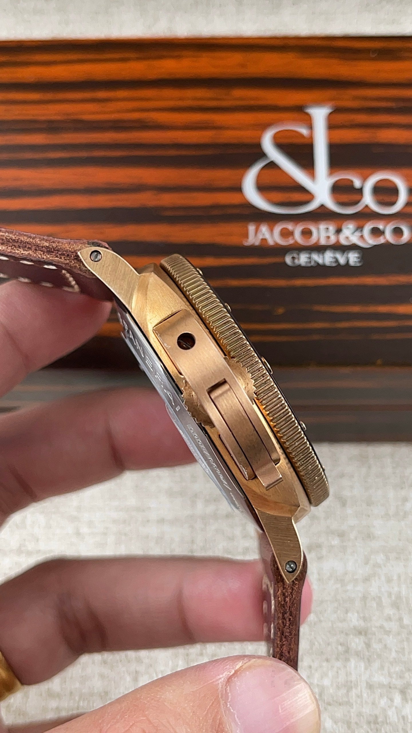 Panerai Submersible Bronzo PAM968 – 47mm&nbsp; Watch