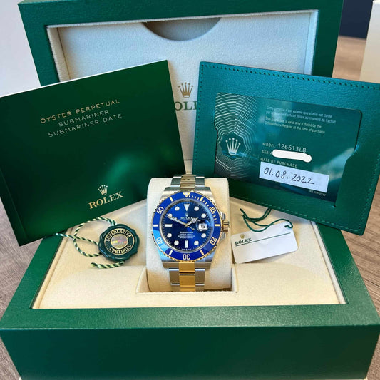 Submariner 41mm – Two-Tone Blue Dial