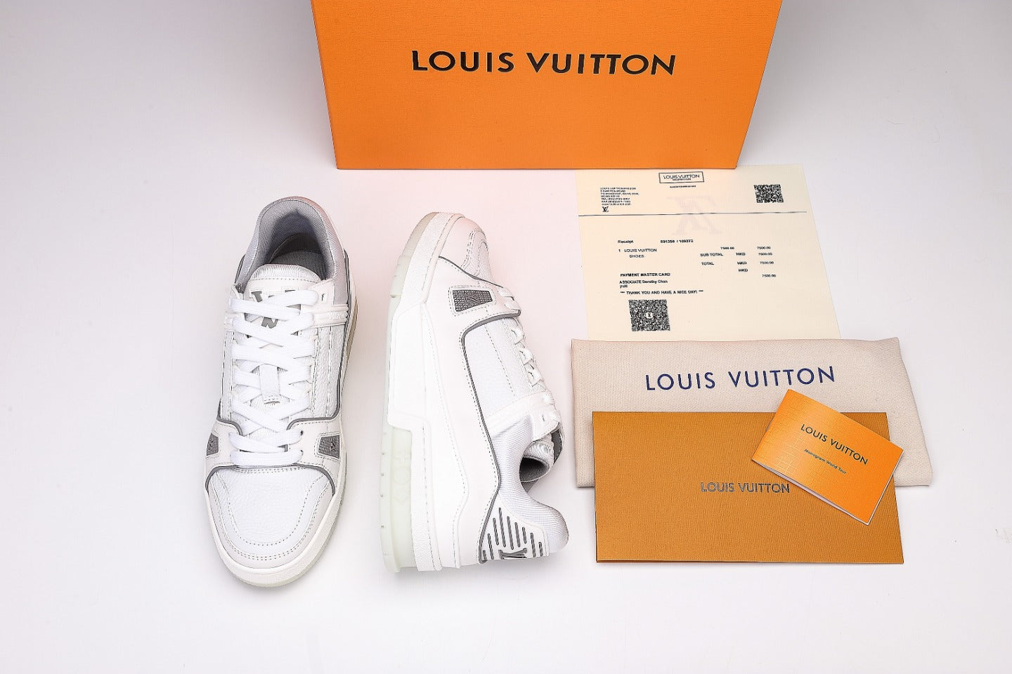 Top Version 2021 Louis Vuitton Trainer Skate Sneakers (Couple's Edition)