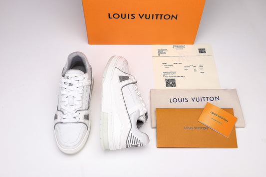 Top Version 2021 Louis Vuitton Trainer Skate Sneakers (Couple's Edition)
