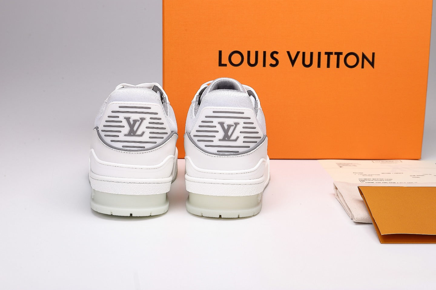 Top Version 2021 Louis Vuitton Trainer Skate Sneakers (Couple's Edition)