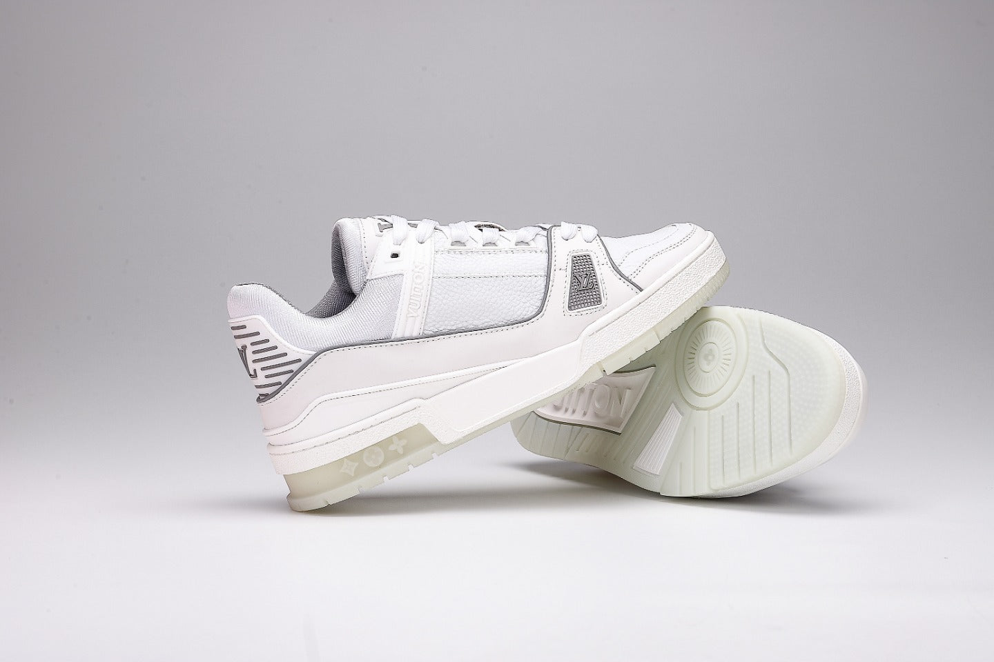 Top Version 2021 Louis Vuitton Trainer Skate Sneakers (Couple's Edition)