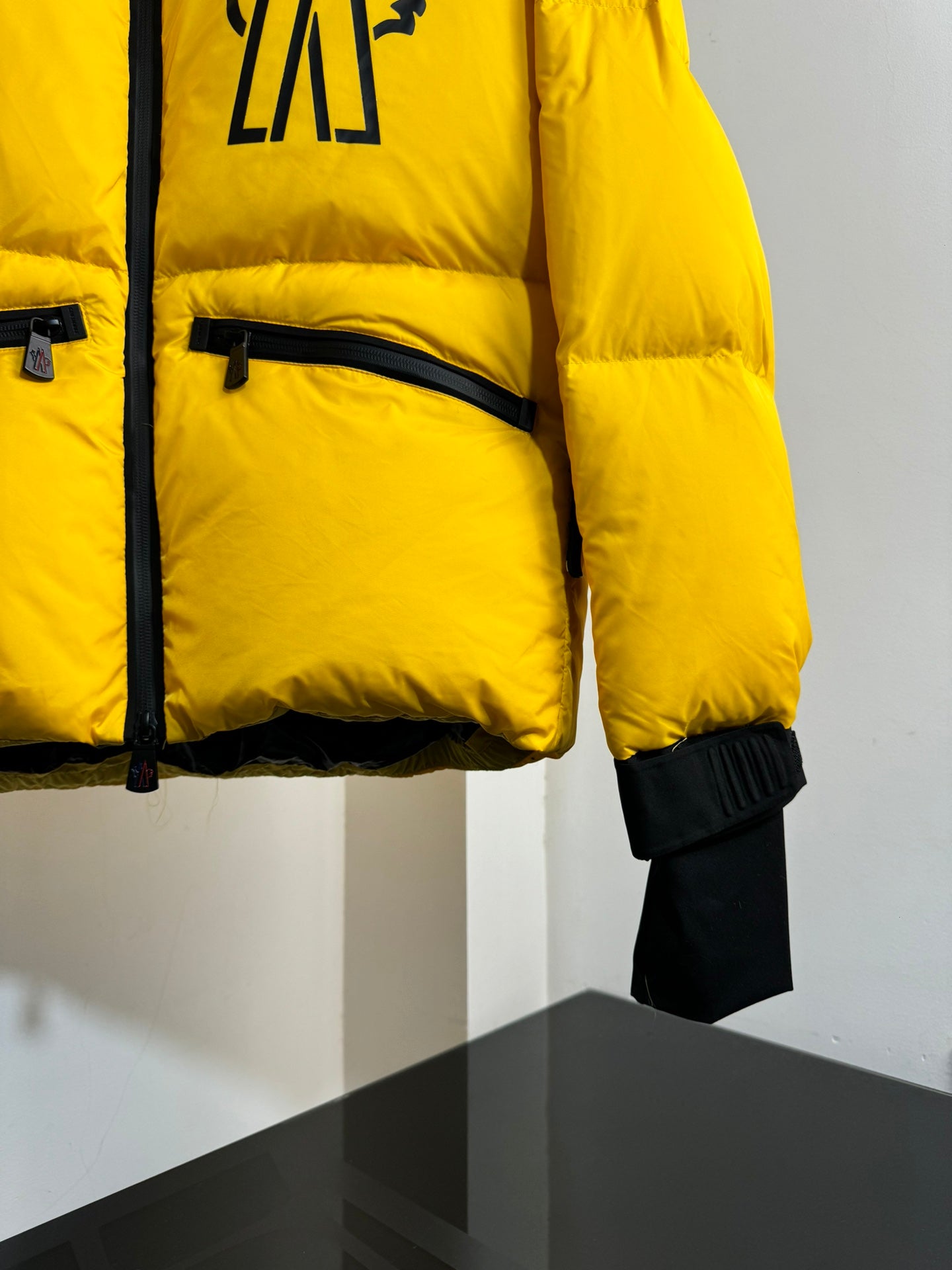 Moncler Verdons Men's Grenoble Ski Series Down Jacket Yellow