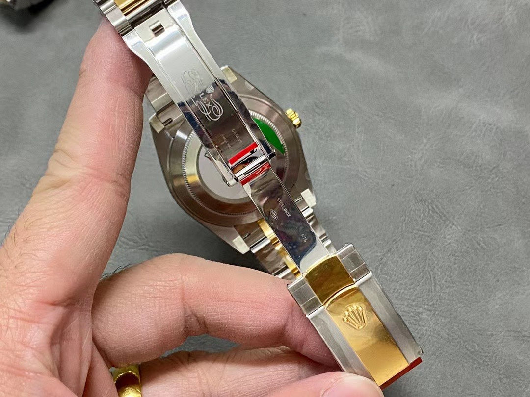 Super Clean Factory Datejust 41mm Yellow Gold Style | VR3235 Movement | 904L Steel