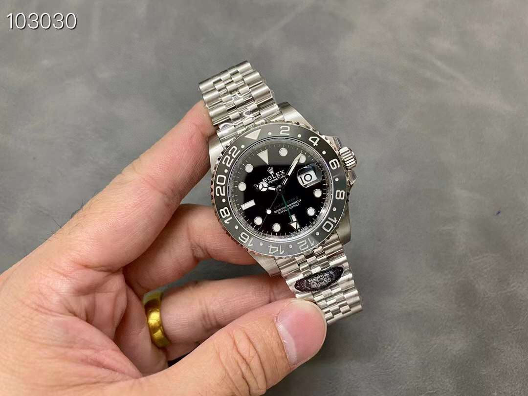 Super Clean Factory GMT – Grey & Black |Bruce Wayne  DD3285