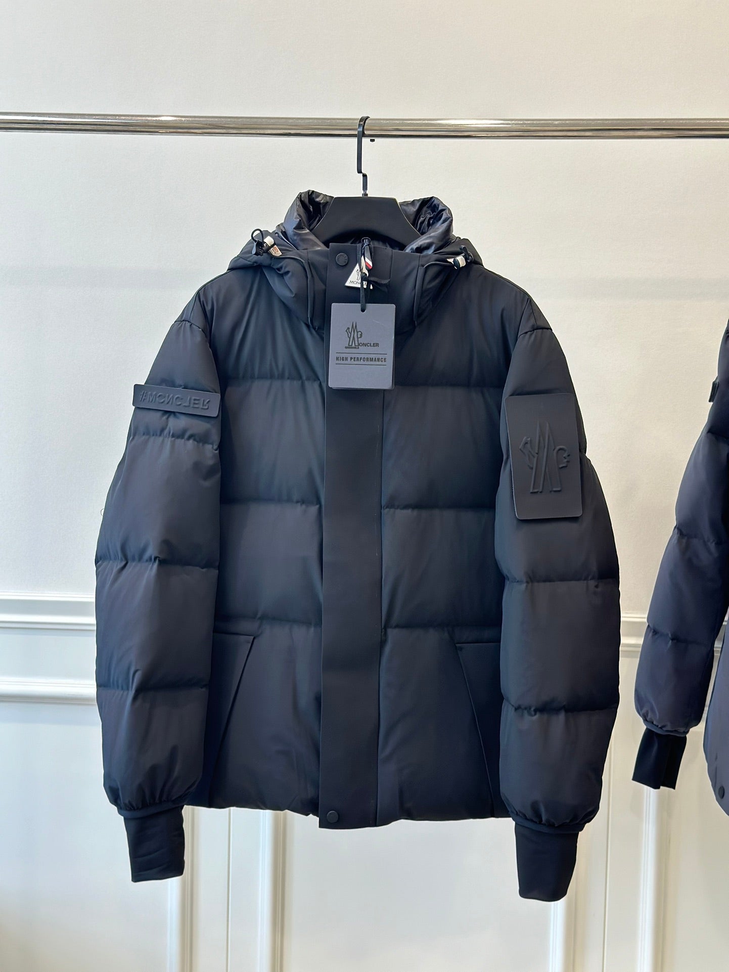Moncler-Inspired Ski Tech Down Jacket – Limited Edition Unisex