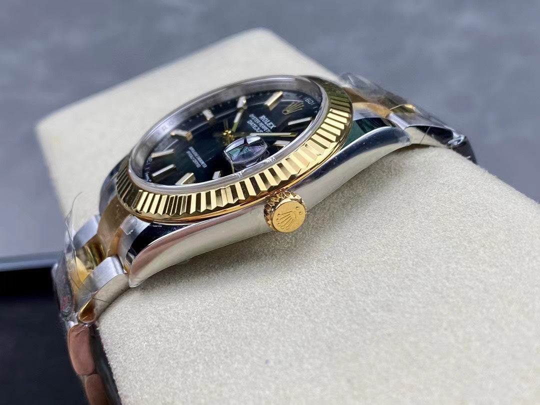 Super Clean Factory Datejust 41mm Yellow Gold Style | VR3235 Movement | 904L Steel