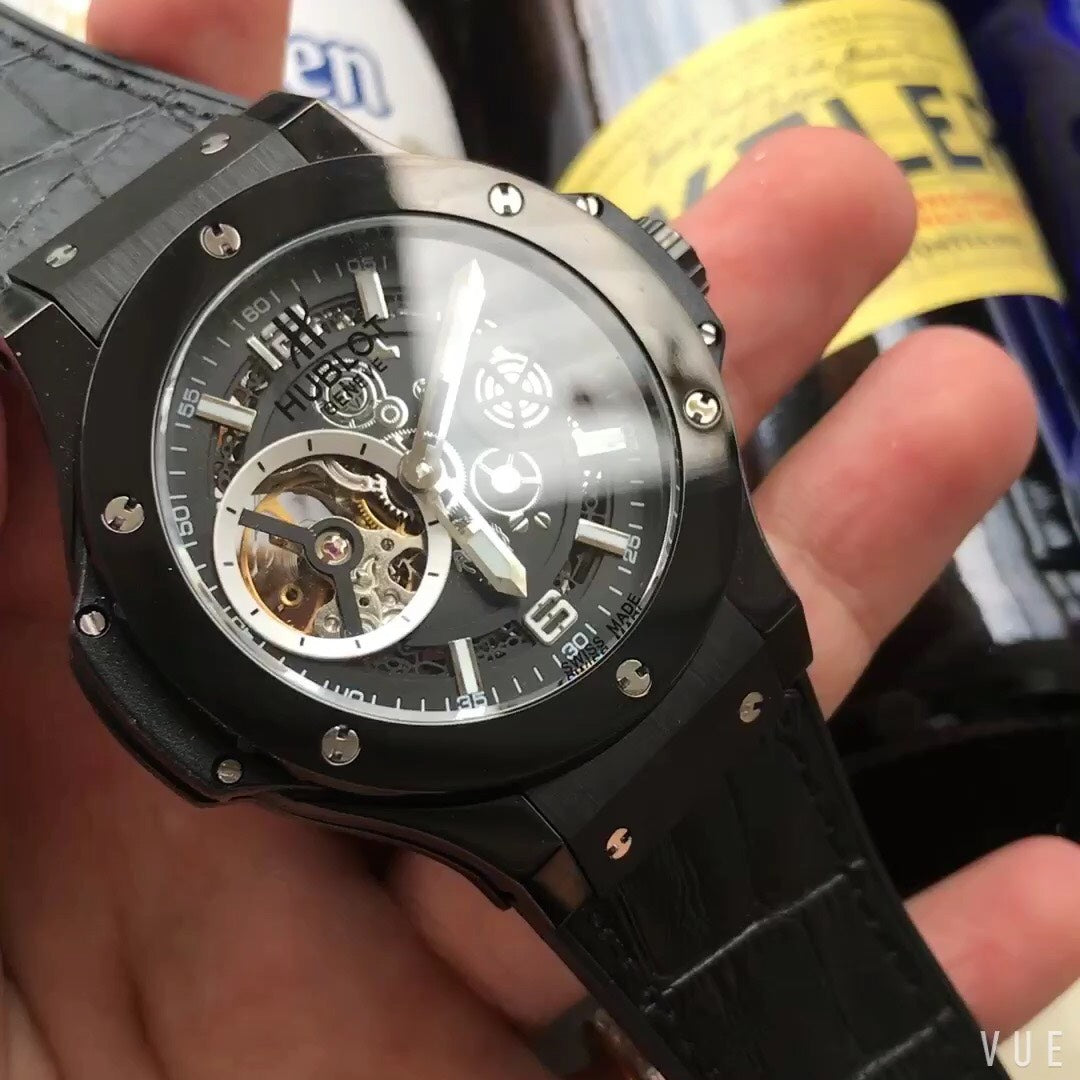 Hublot Classic Fusion Skeleton Watch – 44mm