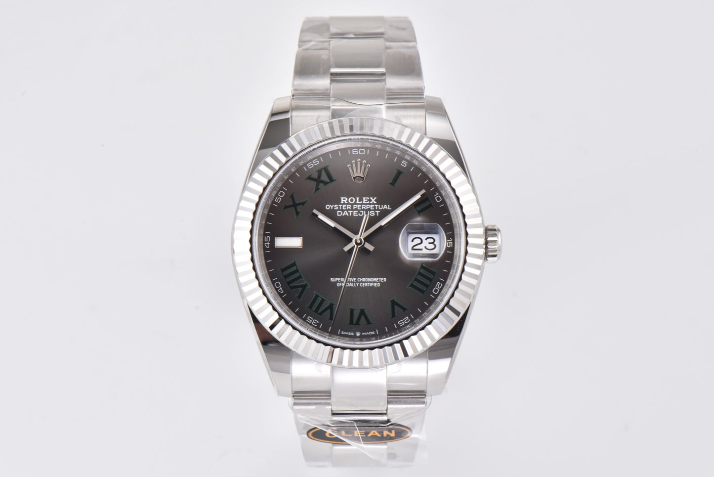 Super Clean Factory Datejust 126334 | 41mm | Super 3235 Movement | 904L Steel | Platinum Bezel