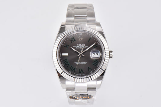 Super Clean Factory Datejust 126334 | 41mm | Super 3235 Movement | 904L Steel | Platinum Bezel