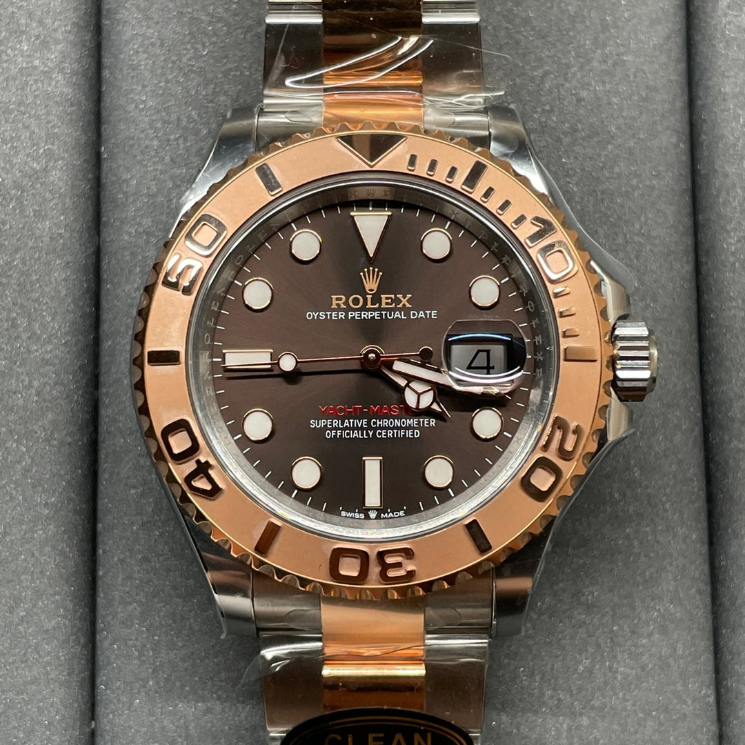Super Clean Factory Yacht-Master 126621 | 40mm | Two-Tone Rose Gold | 3235 Movement