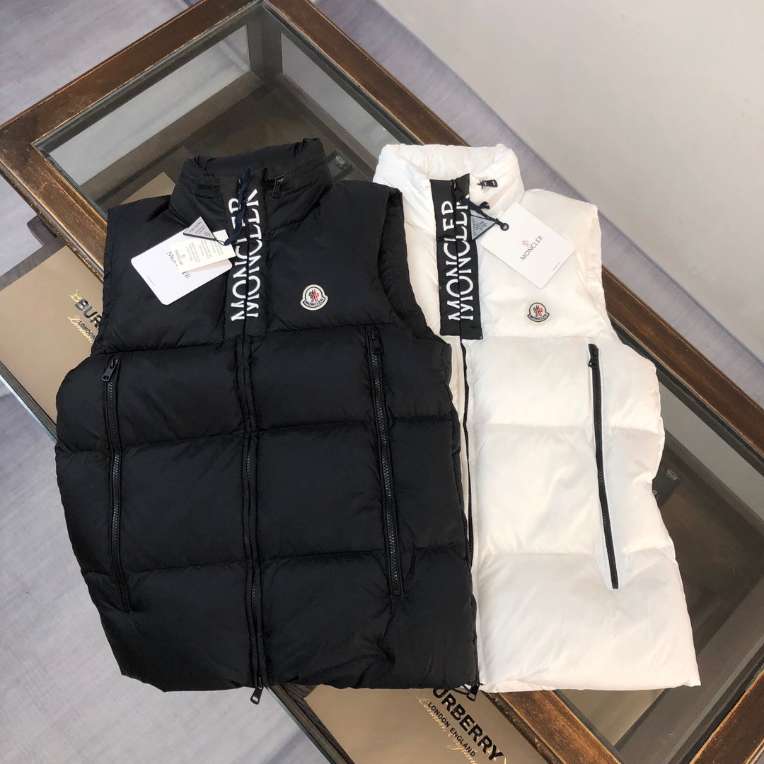Moncler-Inspired Hidden Hood Down Vest Orig Quality