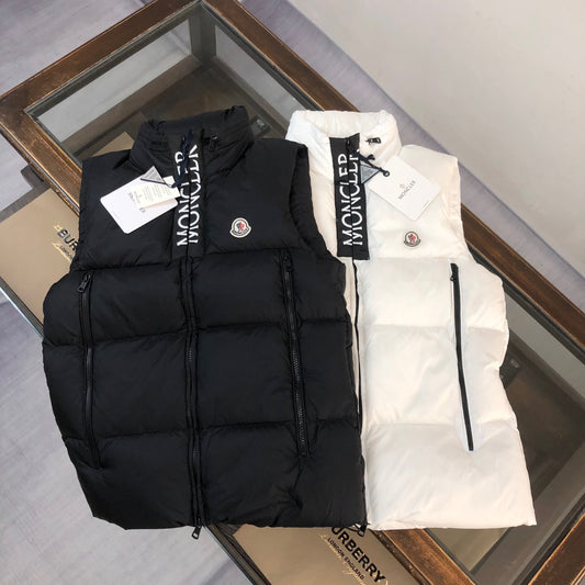 Moncler-Inspired Hidden Hood Down Vest Orig Quality