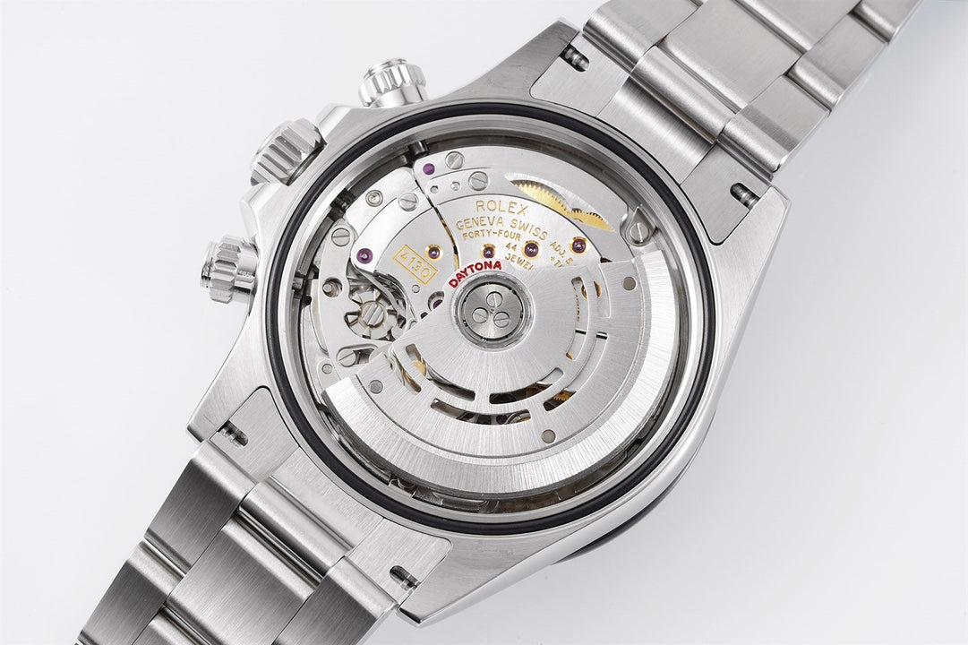 Clean Factory Daytona 116500LN White Dial | Black Bezel | Cal. 4130 | 904L Steel
