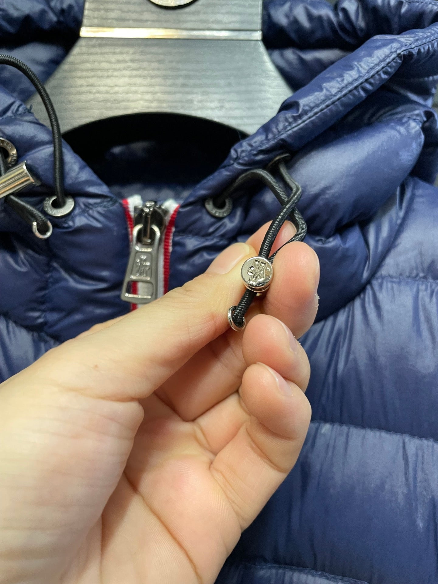 MONCLER Galion Lightweight Hooded Down Jacket – 2024 New Arrival N.blue