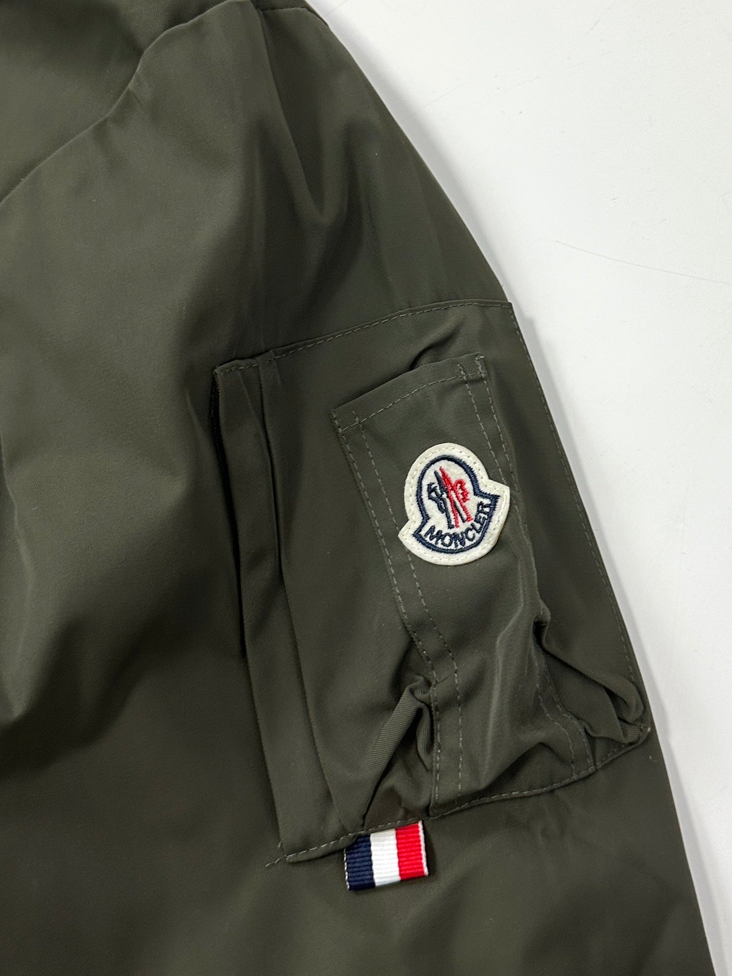 Moncler-Inspired Timur 2-in-1 Jacket and Down Vest Set Armygreen