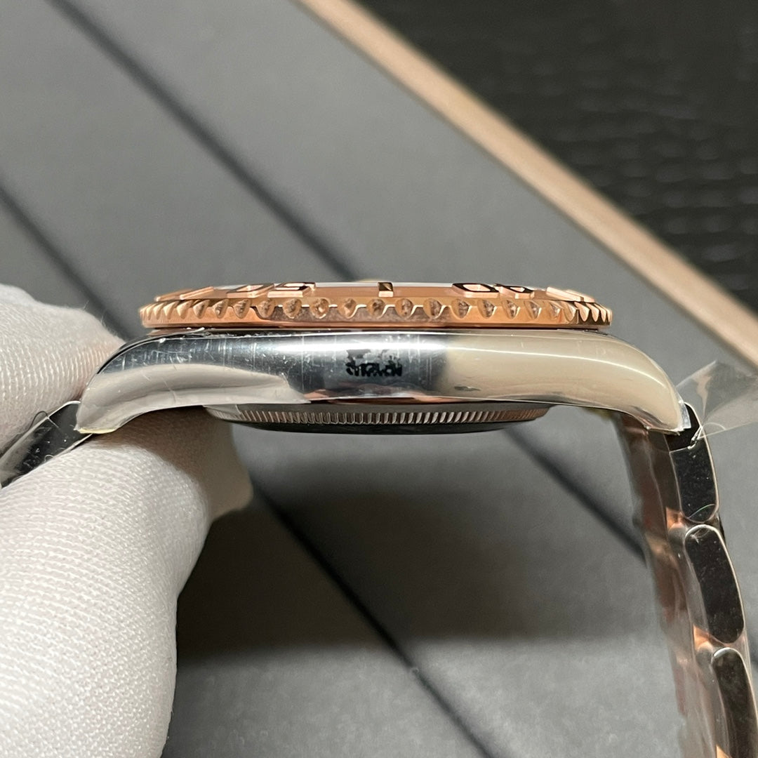 Super Clean Factory Yacht-Master 126621 | 40mm | Two-Tone Rose Gold | 3235 Movement