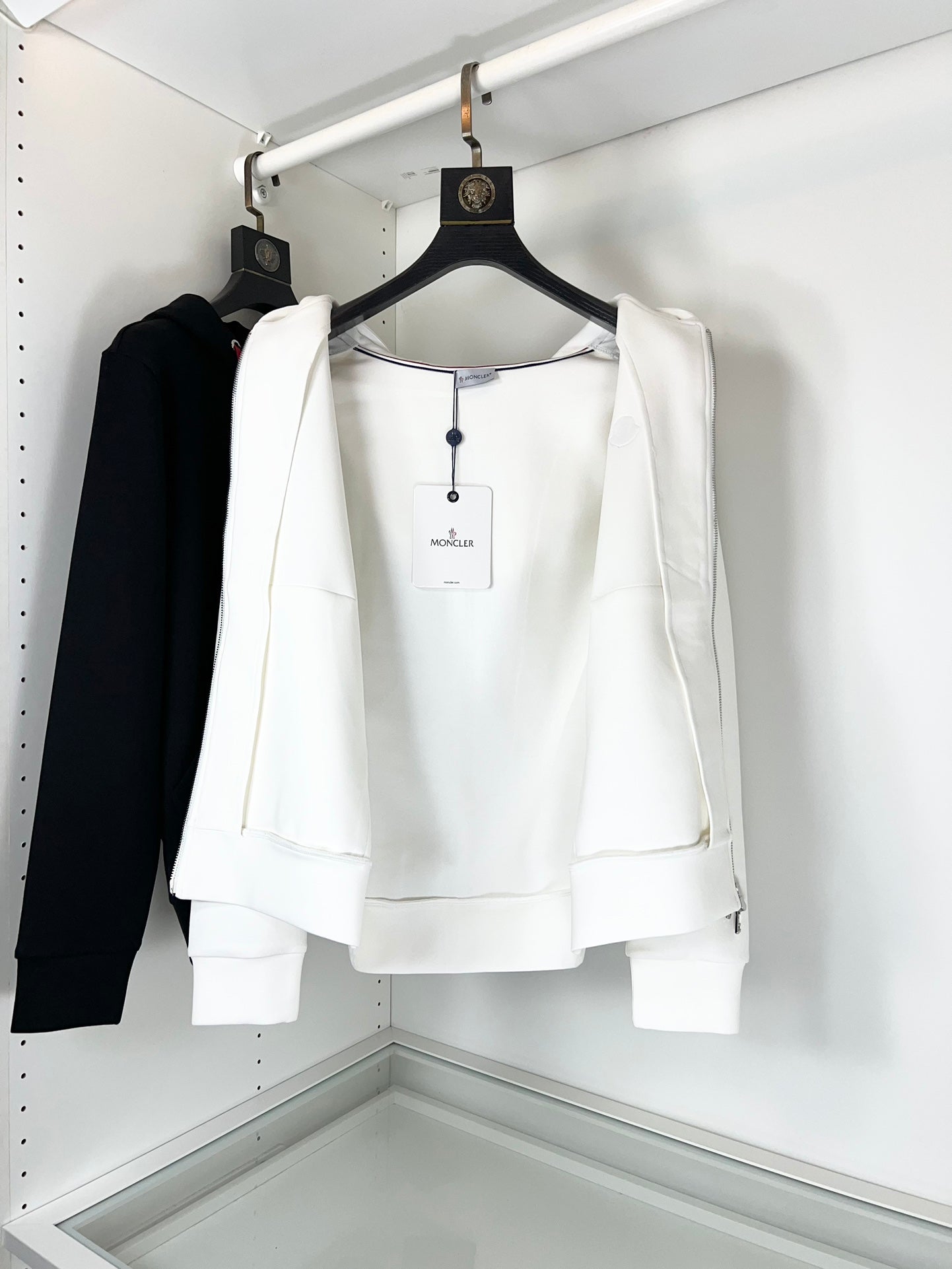 Moncler SS Early Fall Casual Jacket - Premium Quality White