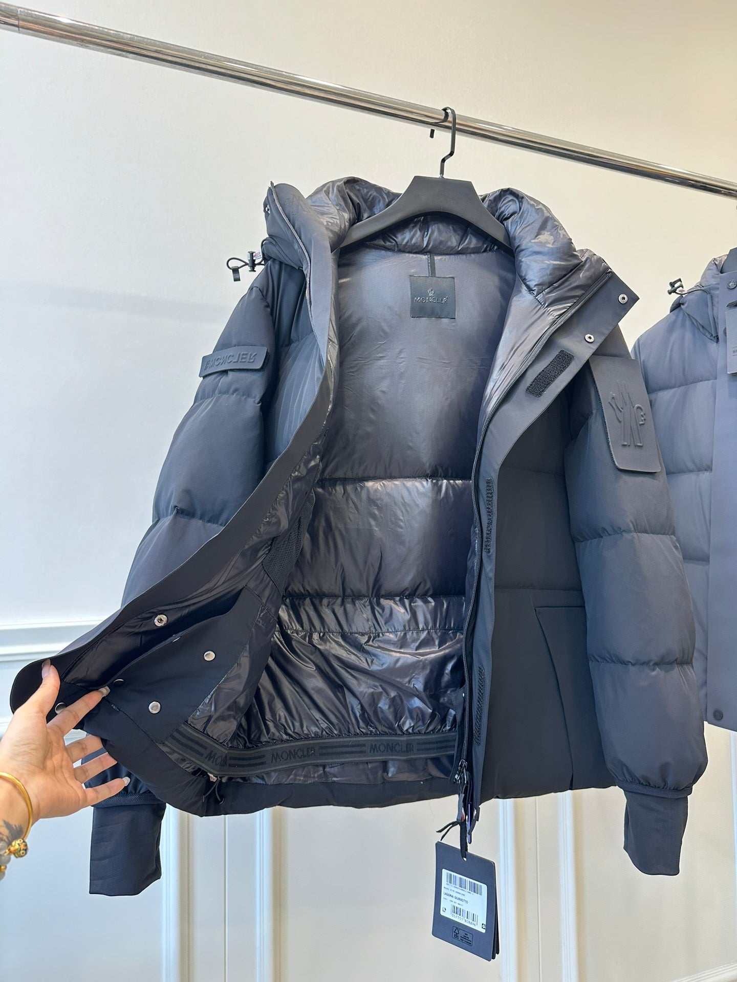 Moncler-Inspired Ski Tech Down Jacket – Limited Edition Unisex
