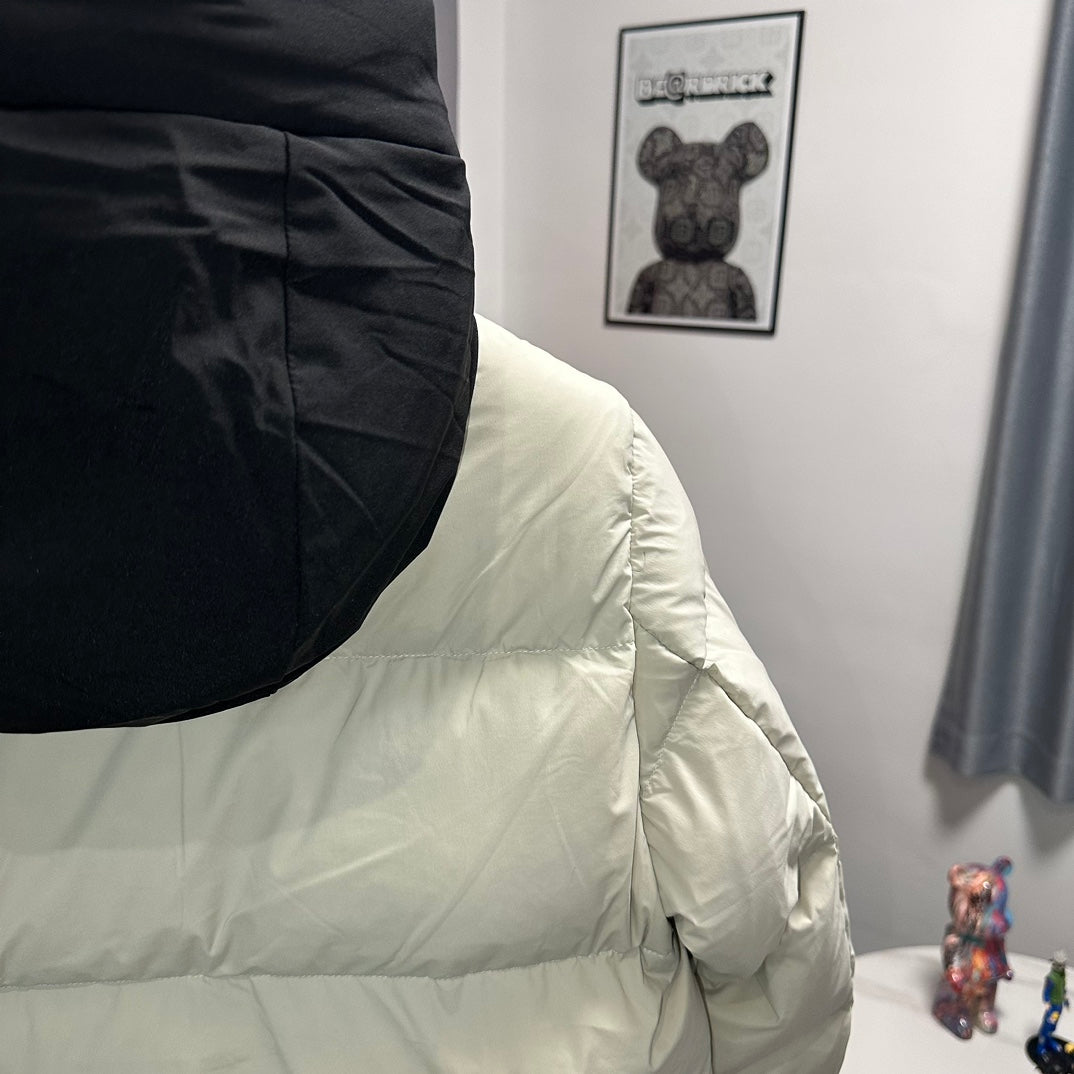 Moncler-Inspired Madeira Black Badge Short Down Jacket