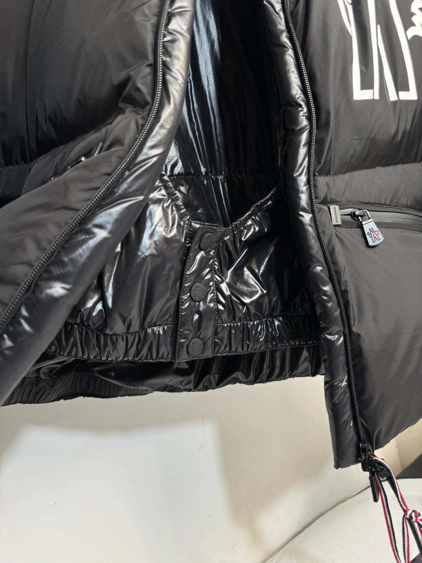 MONCLER Verdons Men's Grenoble Ski Series Down Jacket Black