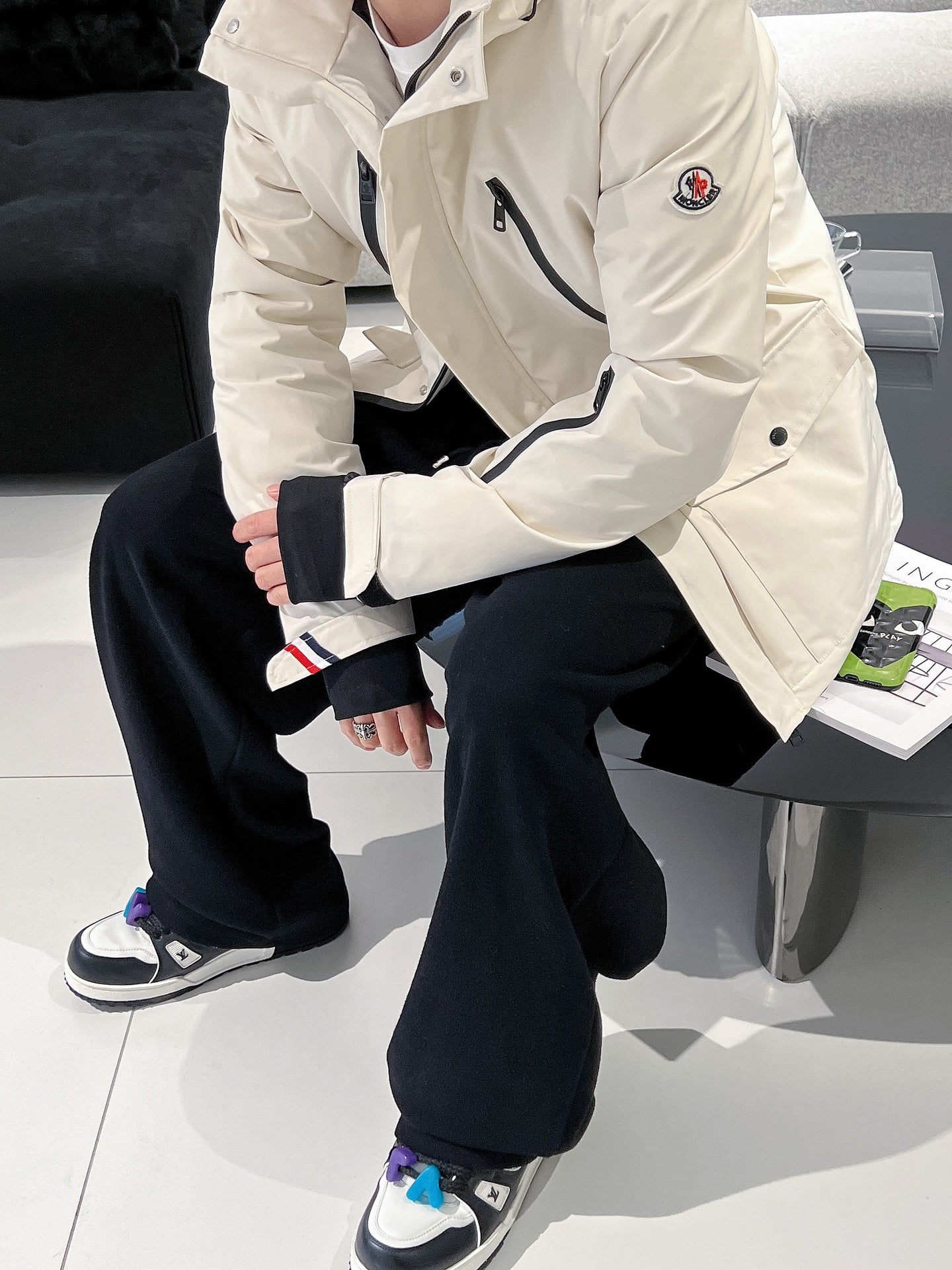 Moncler-Inspired Premium Down Puffer Jacket – Runway Edition