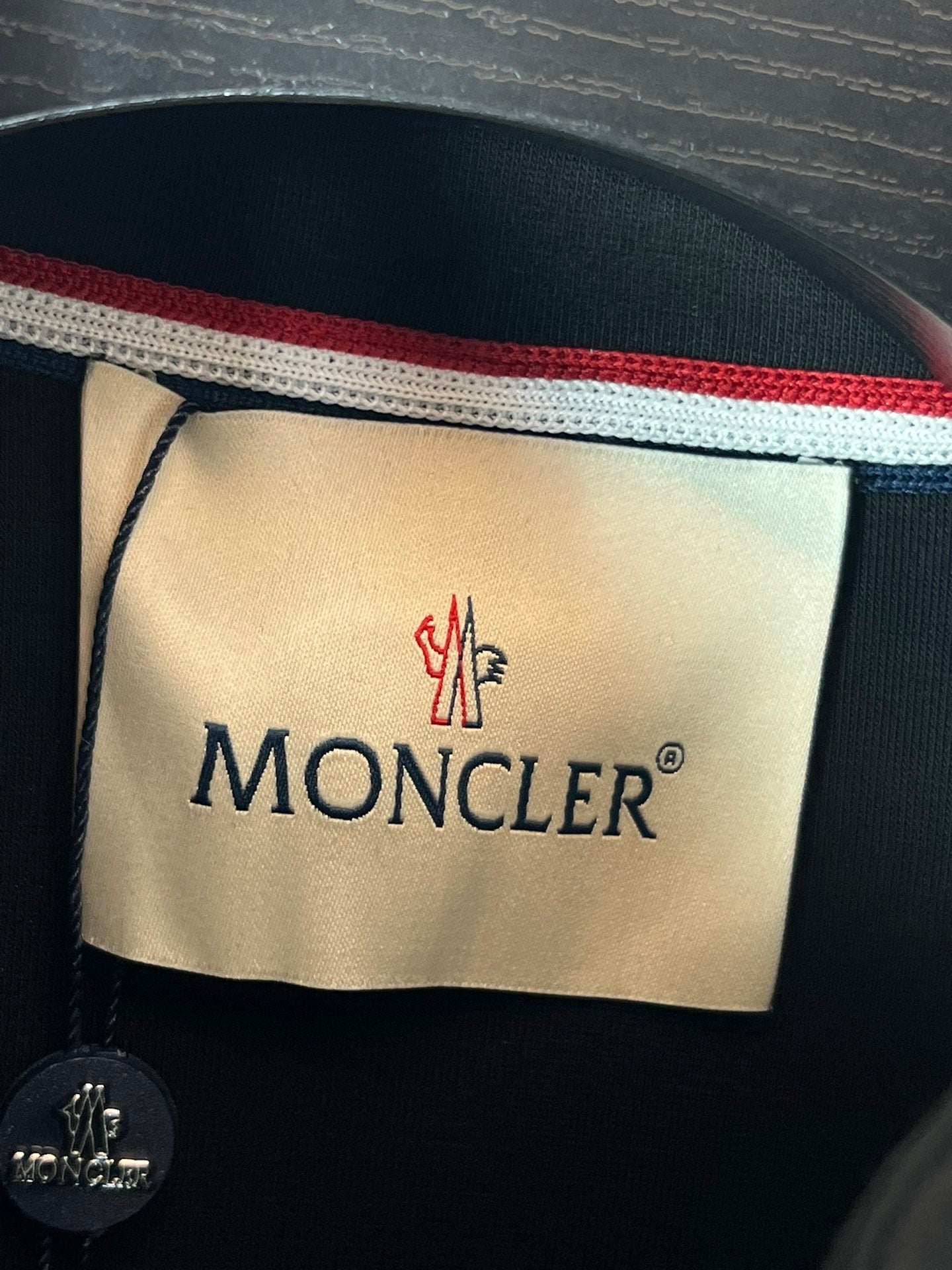 Moncler-Inspired Early Fall Cotton Jacket Black