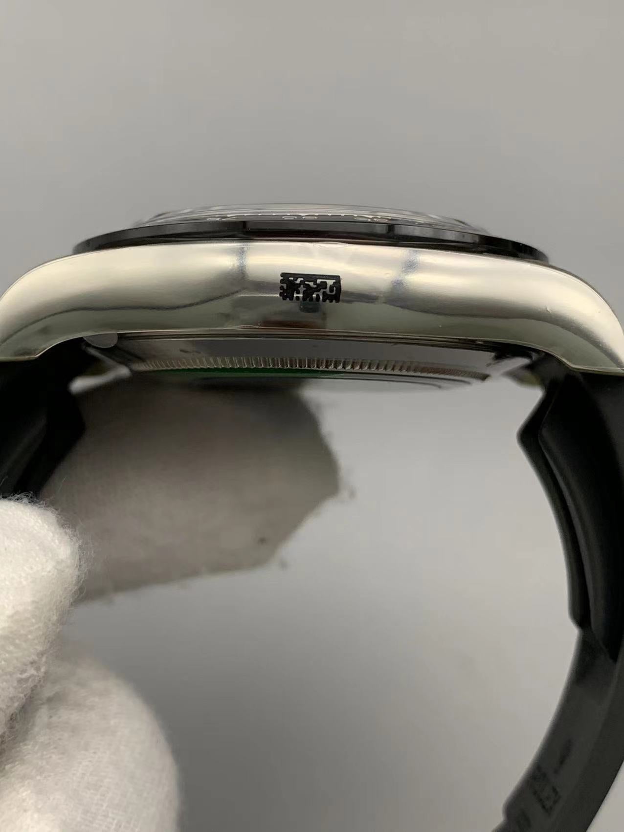 Super Clean Factory Daytona 116519LN | Steel Case | Black Dial | Cal. 4130 | Rubber Strap