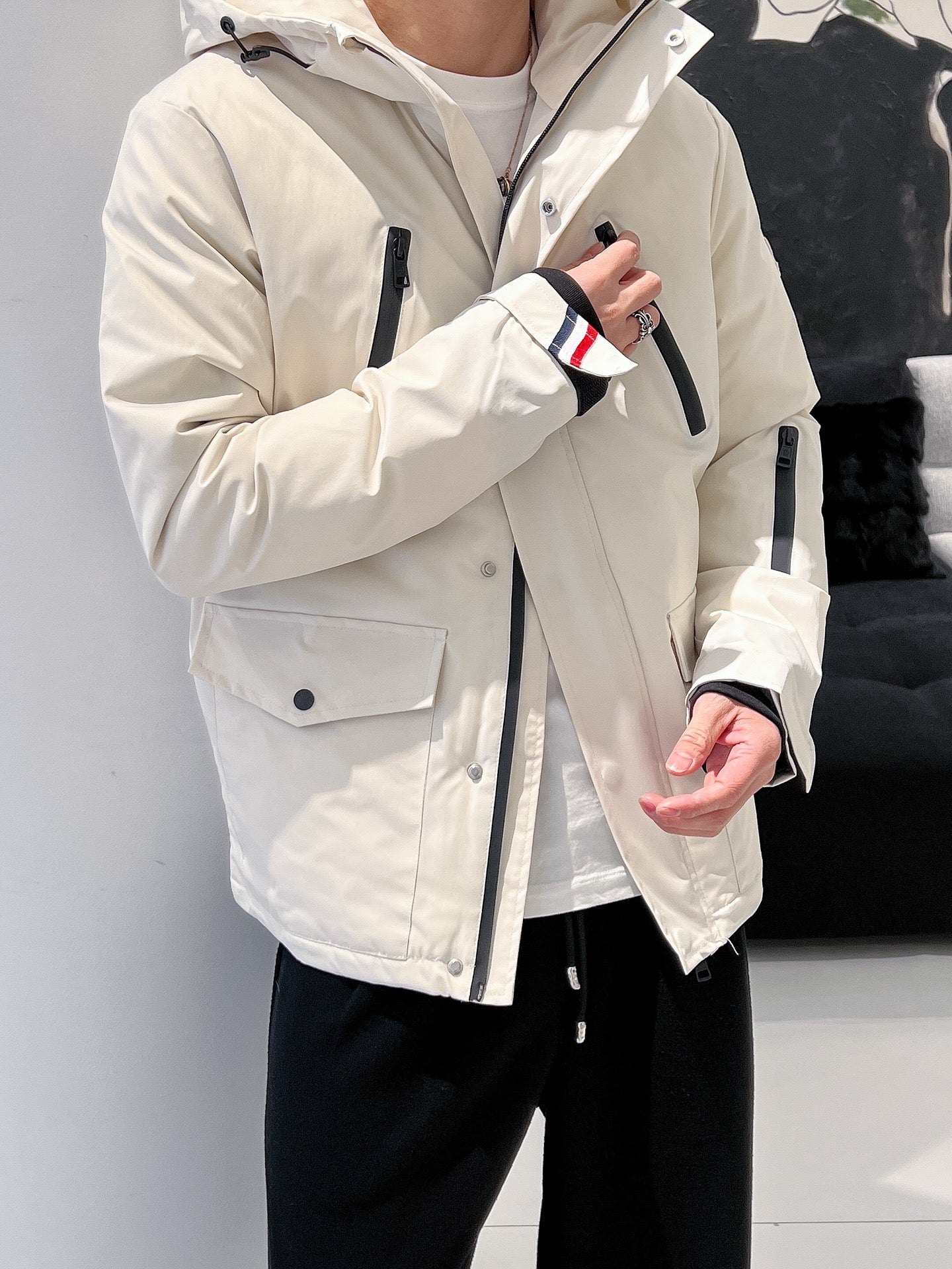 Moncler-Inspired Premium Down Puffer Jacket – Runway Edition