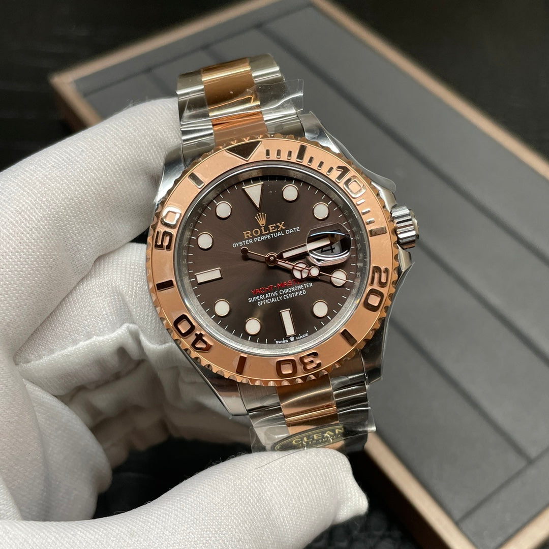 Super Clean Factory Yacht-Master 126621 | 40mm | Two-Tone Rose Gold | 3235 Movement